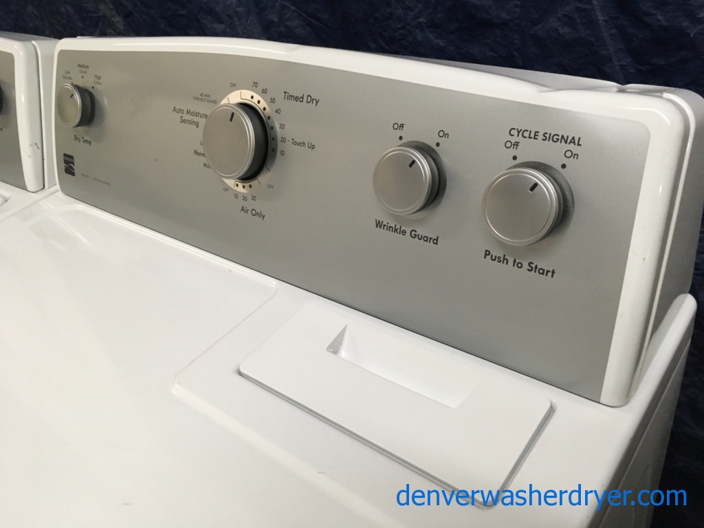 Large Images for HE Kenmore TopLoad Washer w/Exclusive Triple Action