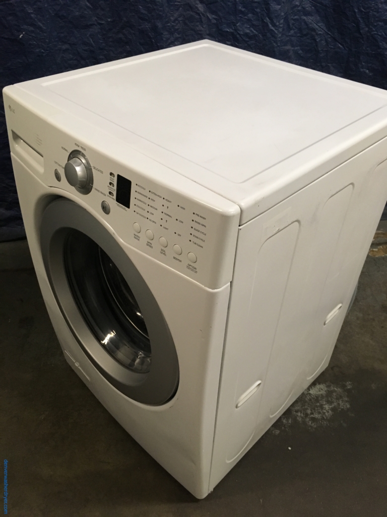 Large Images for HE Quality Refurbished 27″ LG FrontLoad Stackable