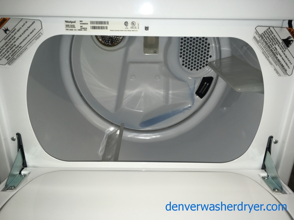 Quality Refurbished 29″ Whirlpool Electric (7.0 Cu. Ft.) Dryer, 1-Year Warranty