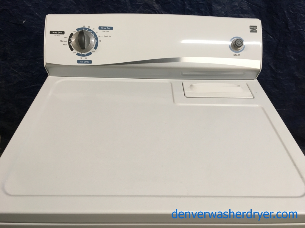 29″ Full-Sized Kenmore Electric (6.0 Cu. Ft.) Dryer, 1-Year Warranty