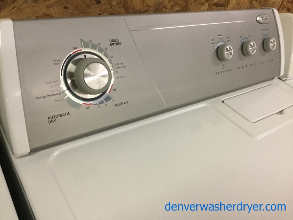 Large Images for Whirlpool 29″ Quality Refurbished Electric Dryer, 1