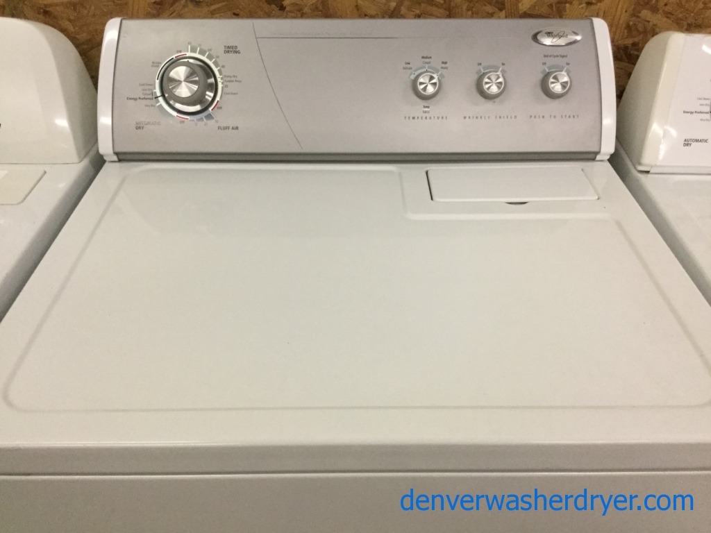 Large Images for Whirlpool 29″ Quality Refurbished Electric Dryer, 1