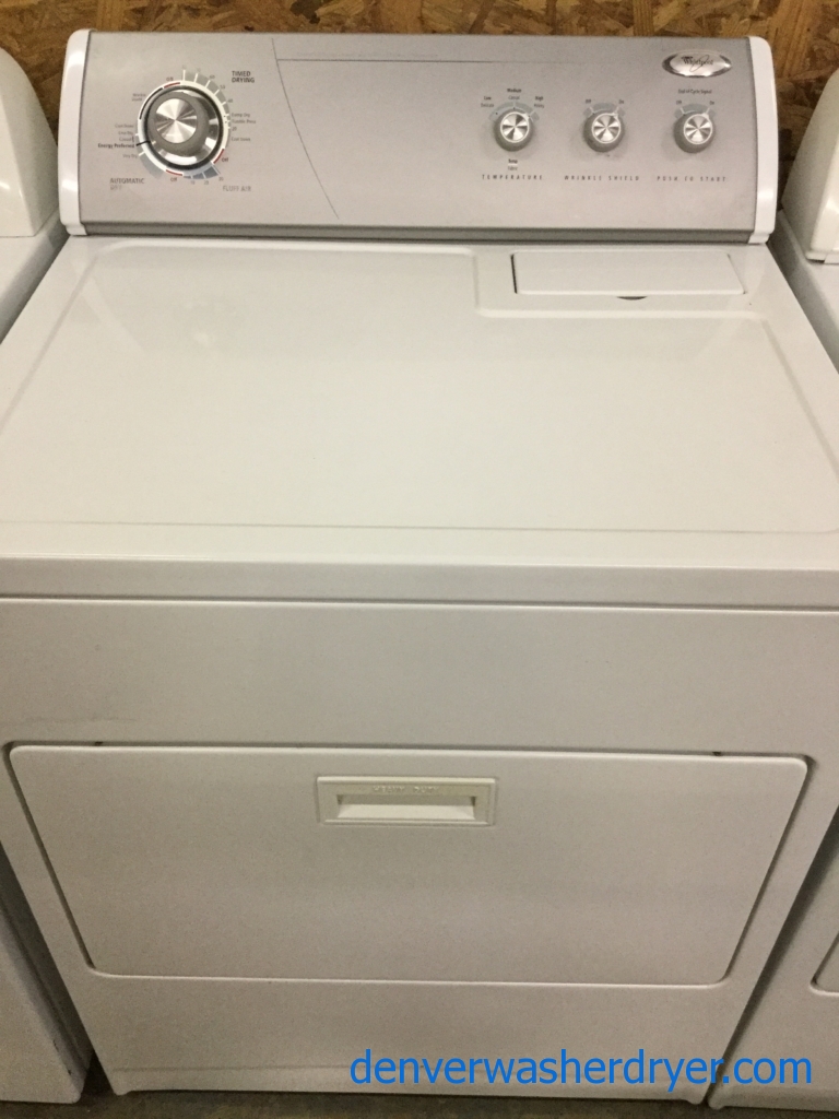 Large Images for Whirlpool 29″ Quality Refurbished Electric Dryer, 1