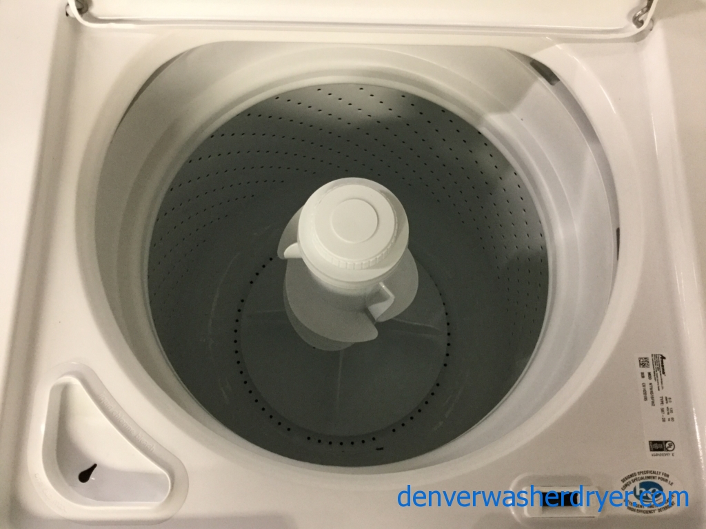 Brand-New HE Amana (Maytag) Top-Load Washer & Matching Used Electric Dryer, 1-Year Warranty!