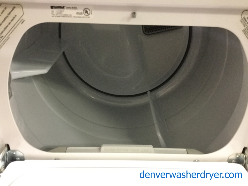 The Best Kenmore 90-Series Set Ever Made, 27″ Top-Load Washer & 27″ Electric Dryer, Quality Refurbished, 1-Year Warranty