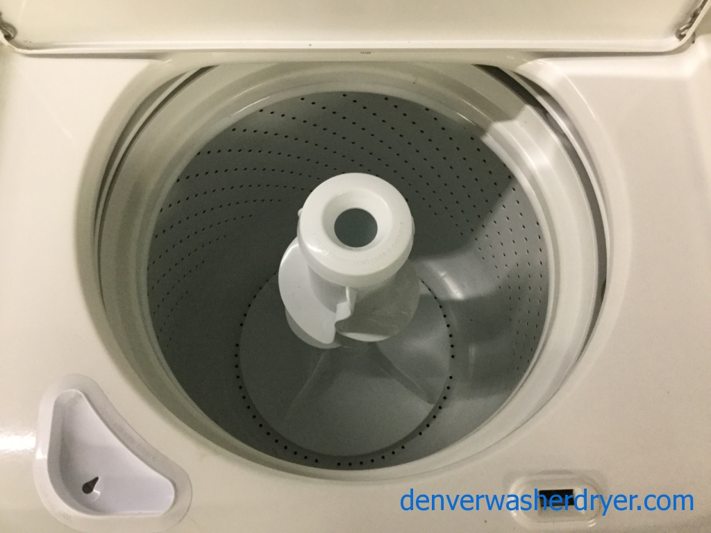 Large Images for Marvelous Maytag Centennial Washer with Agitator