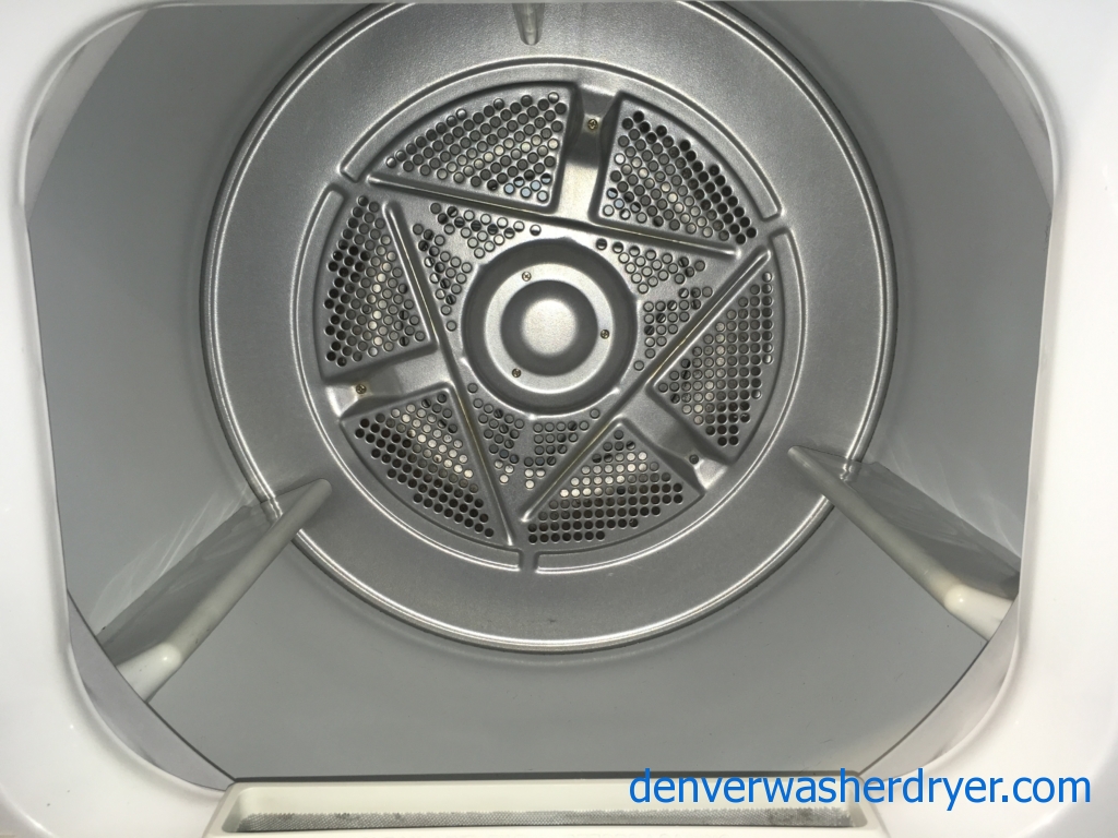 27″ Frigidaire Stackable (Unitized) Full-Sized Washer Electric Dryer Combo Quality Refurbished, 2-Year Warranty