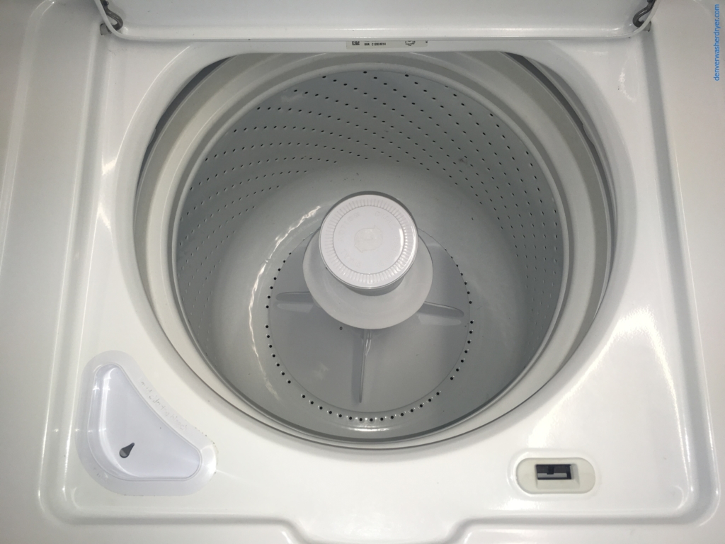 Large Images for Cool Kenmore Top Load Laundry Set, Agitator Washer