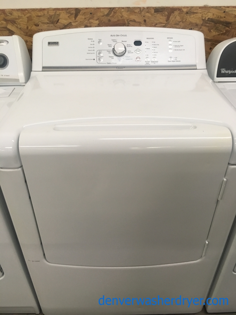 Large Images for Kenmore Elite Oasis ST Electric Dryer with Steam