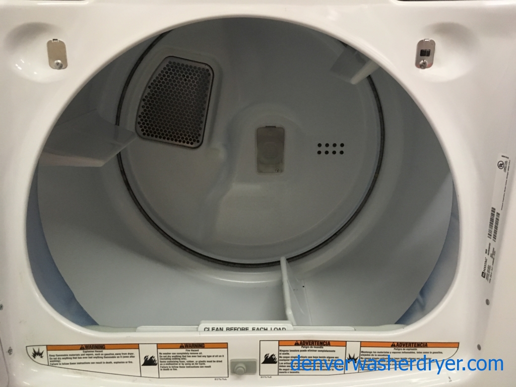 Direct-Drive HE Washer Dryer Set, Maytag Bravos, Quality Refurbished