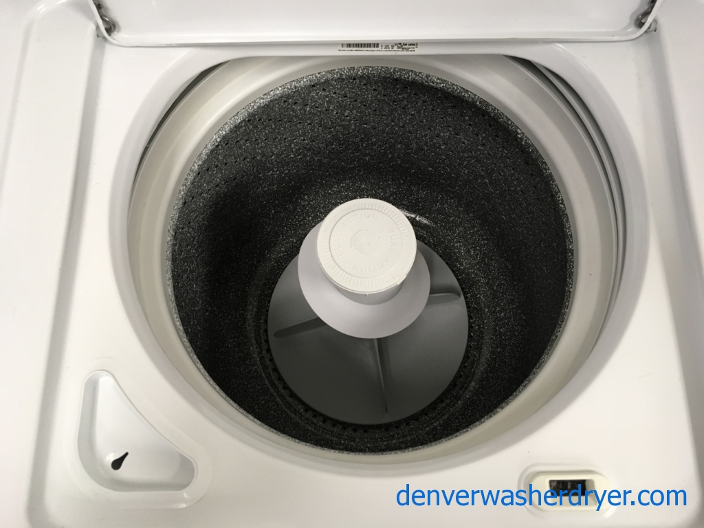 Kenmore (Whirlpool) Top Load Washing Machine, Super Capacity, 1-Year Warranty