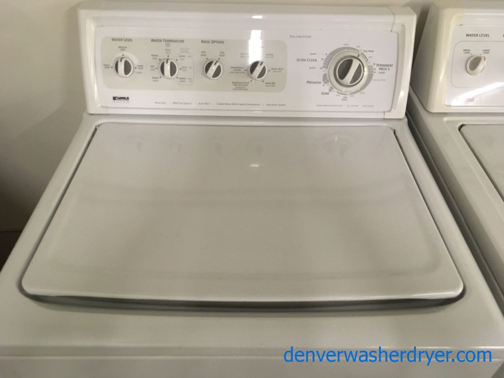 Large Images for KING Size Kenmore Elite DirectDrive Washing Machine