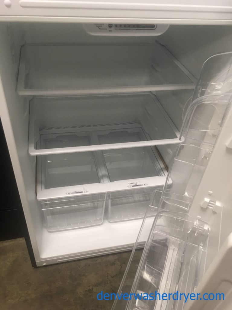 Large Images for 30″ Insignia Stainless (18 Cu. Ft) TopFreezer