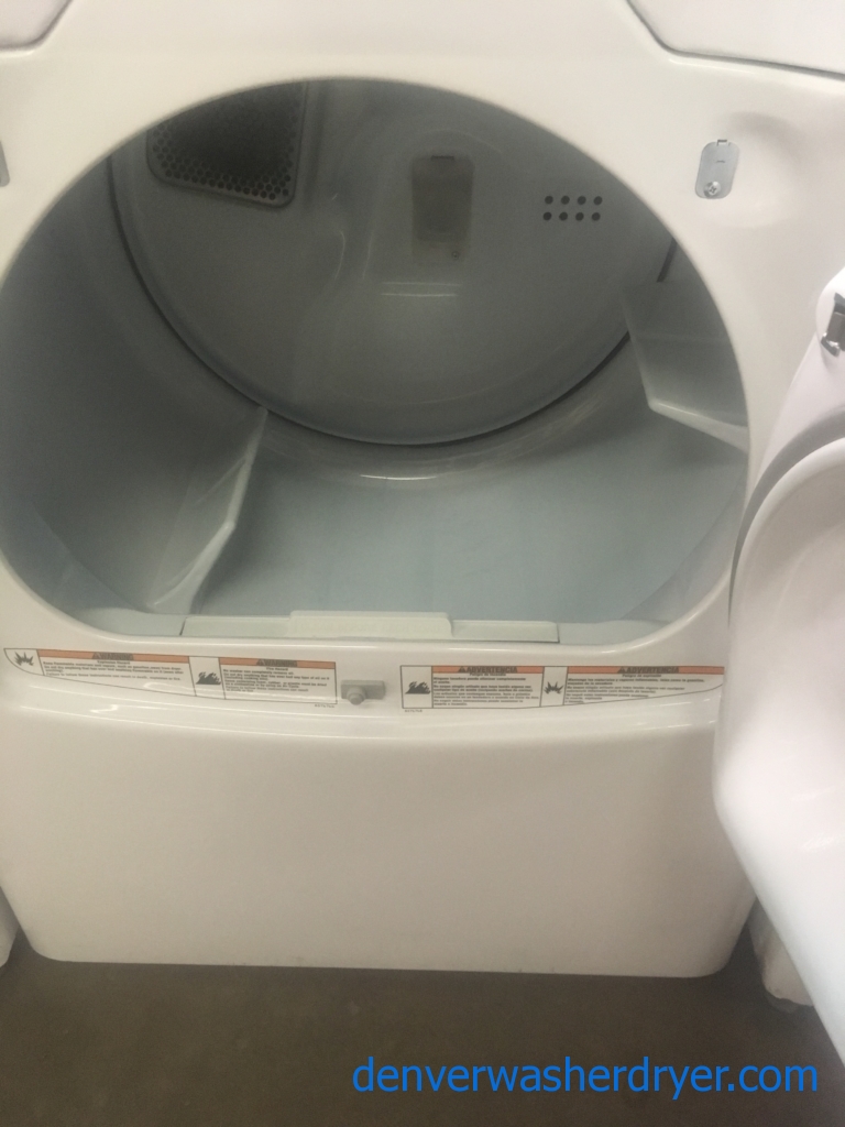 Quality Refurbished Kenmore Elite Oasis-Series HE Top-Load Direct-Drive Washer & Electric Dryer Set, 1-Year Warranty