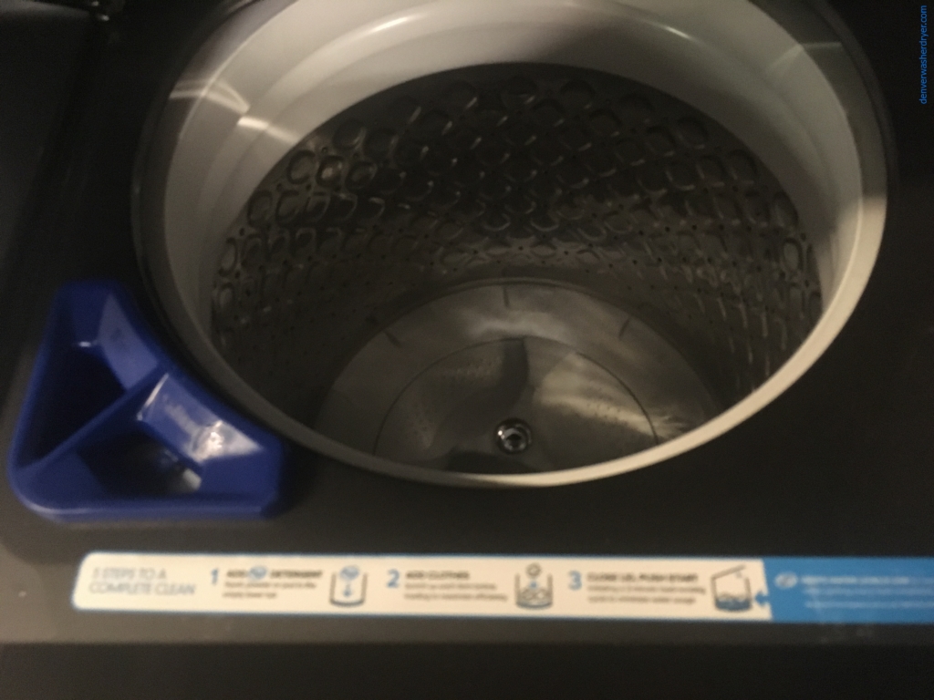 BRAND-NEW Stacked 27″ Unitized Frigidaire HE Washer & Electric Dryer Laundry Center, 1-Year Warranty