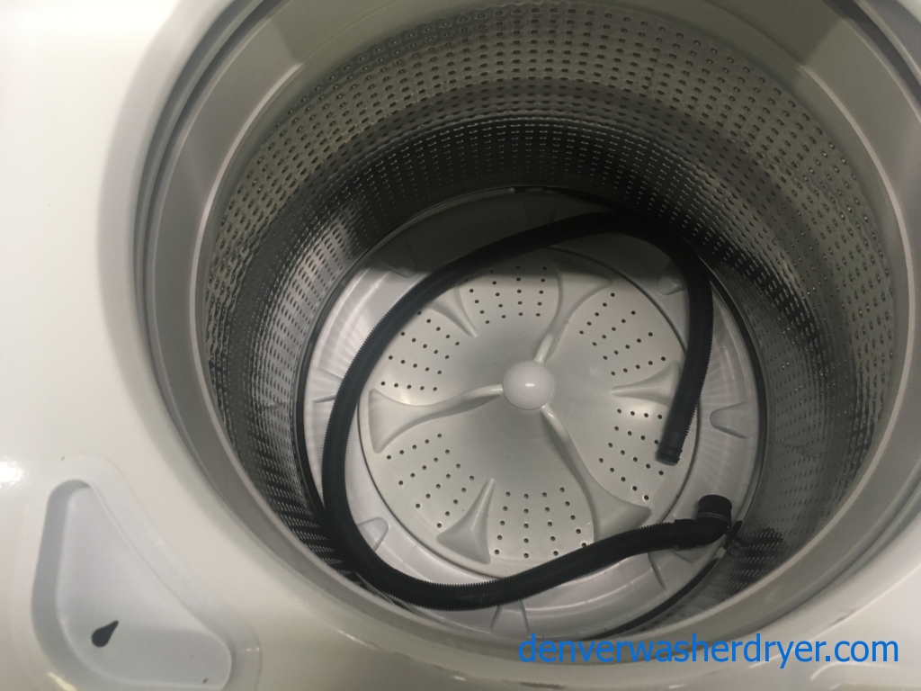Large Images for HE Whirlpool TopLoad Washer w/QuickWash & Electric