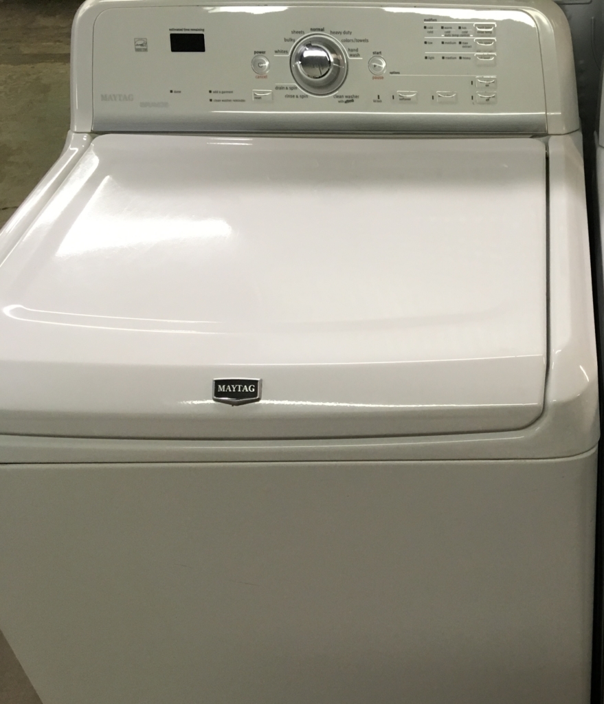 Large Images for 28″ HE Maytag Bravo TopLoad DirectDrive Washer, 1