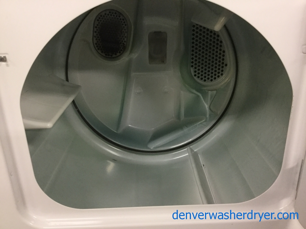 Used Maytag Centennial Washer Dryer Set, Electric, Full-Sized, Quality Refurbished, 1-Year Warranty!