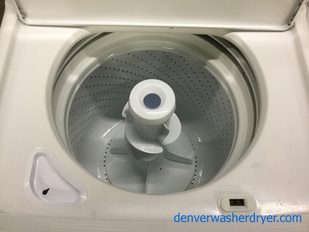 Used Maytag Centennial Washer Dryer Set, Electric, Full-Sized, Quality Refurbished, 1-Year Warranty!