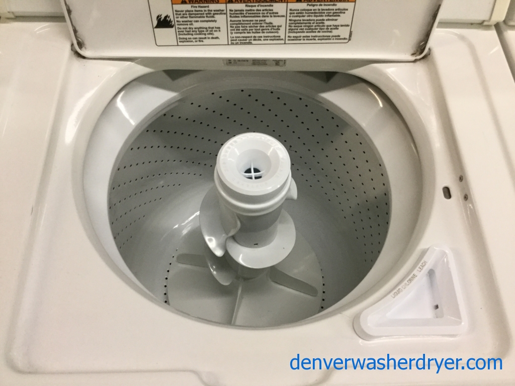 Large Images for HeavyDuty DirectDrive Washer Dryer Set, Whirlpool