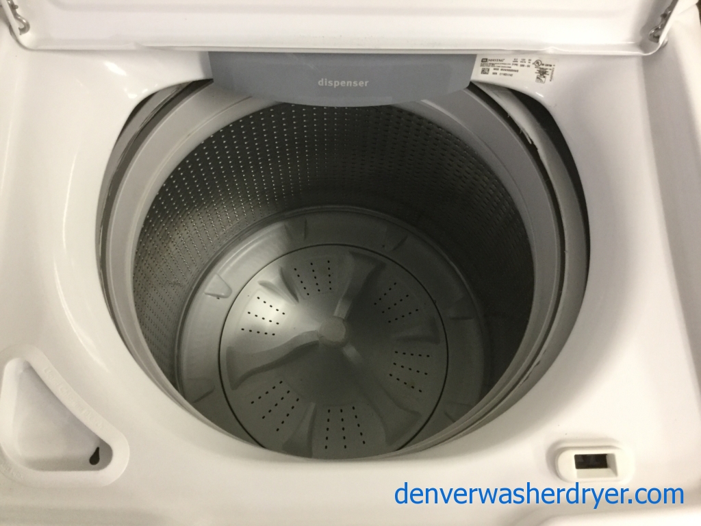 Maytag Bravos Washing Machine, Top-Load, Energy-Star, HE, Commercial Technology, Quality Refurbished, 1-Year Warranty!