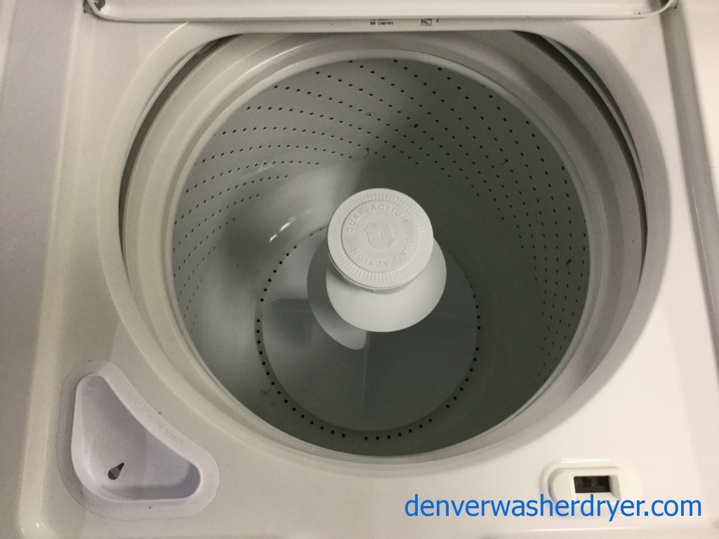 Kenmore Washing Machine, Top-Load, Agitator, Full-Sized, Quality Refurbished, 1-Year Warranty