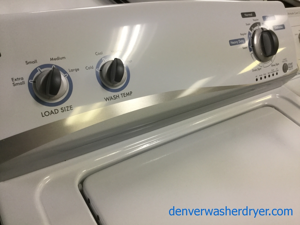 Kenmore Washing Machine, Top-Load, Agitator, Full-Sized, Quality Refurbished, 1-Year Warranty