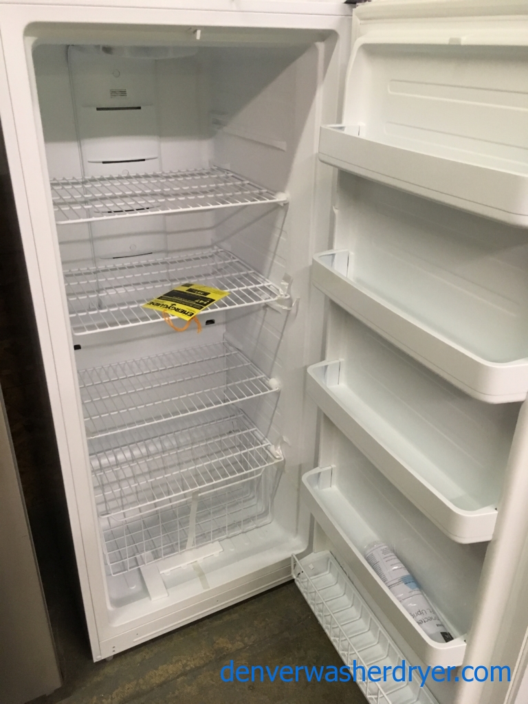 Large Images for BRANDNEW 28″ Insignia (13.8 Cu. Ft.) FrostFree