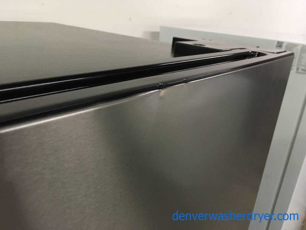 Large Images for BRANDNEW 28″ StainlessSteel Insignia FrostFree