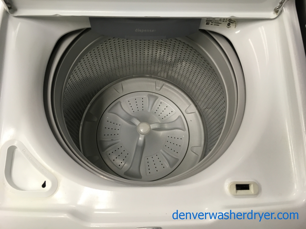 HE Maytag Bravos X-Series Washer w/Eco-Conserve, 1-Year Warranty