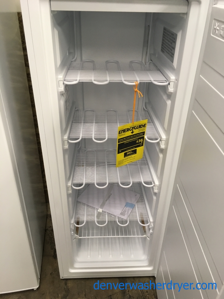 Large Images for BRANDNEW Insignia Upright (5.3 Cu. Ft.) Freezer, 1