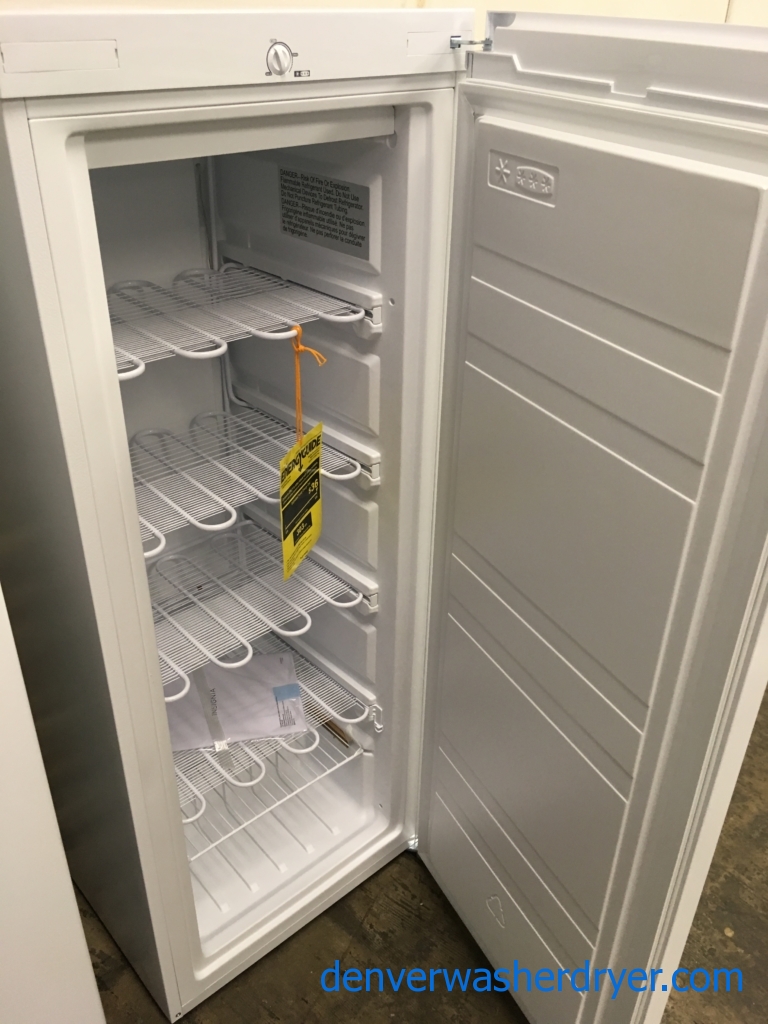 Large Images for BRANDNEW Insignia Upright (5.3 Cu. Ft.) Freezer, 1