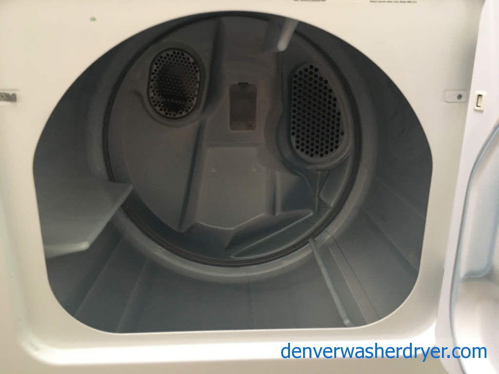 29″ Quality Refurbished Whirlpool Dryer, 1-Year Warranty