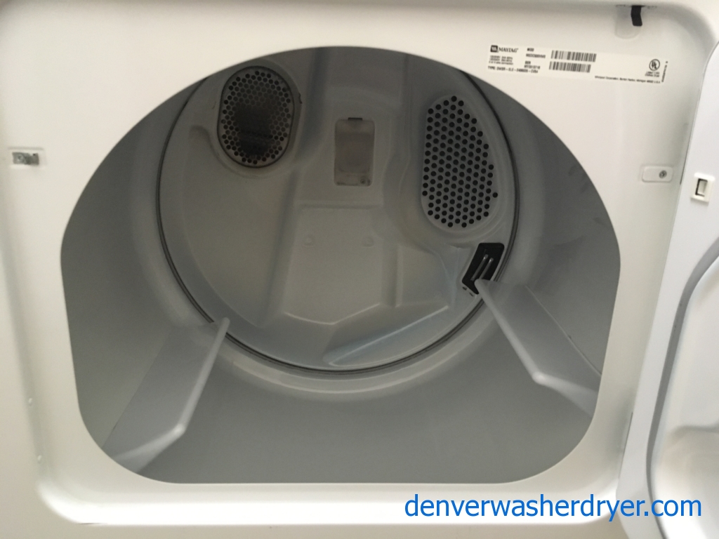 Large Images for Quality Refurbished Maytag Centennial Electric Dryer