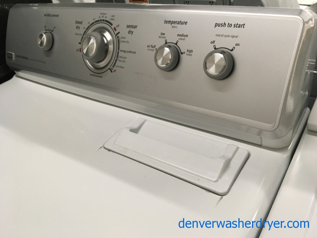 Large Images for Quality Refurbished Maytag Centennial Electric Dryer