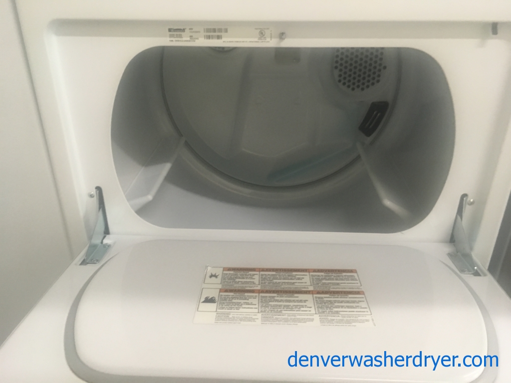 Large Images for Cool Kenmore TopLoad Laundry Set, Agitator Washer