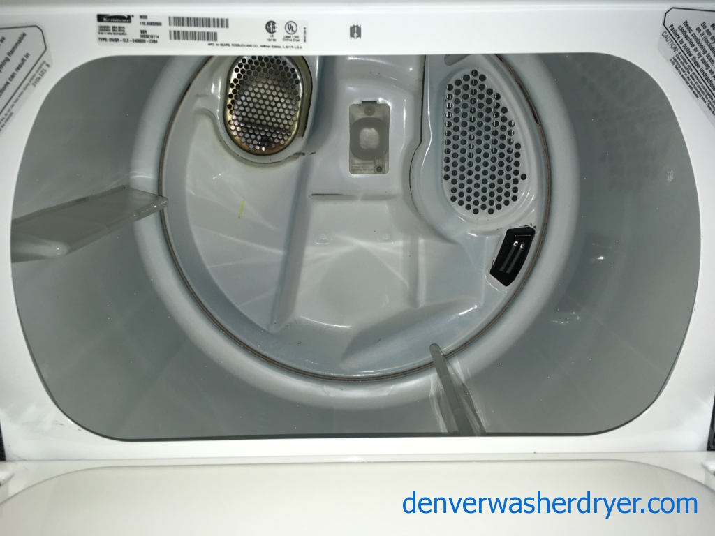 Large Images for Quality Refurbished Kenmore TopLoad Washer & Electric