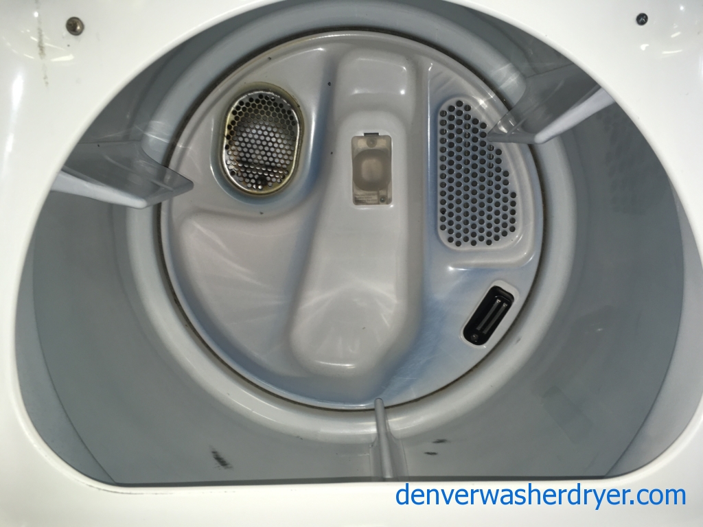 Quality Refurbished HE Whirlpool Cabrio HE Direct-Drive Washer & Electric Dryer, 1-Year Warranty