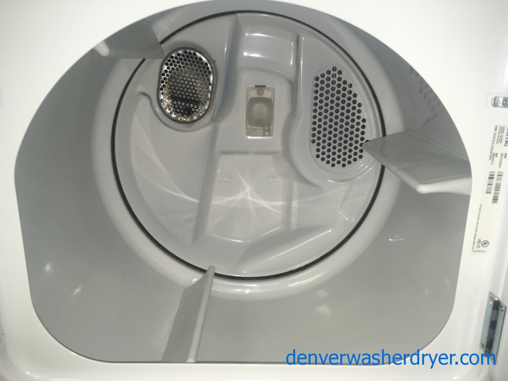 Newer Model Maytag HE Top-Load Quality Refurbished Washer & Electric Dryer, 1-Year Warranty