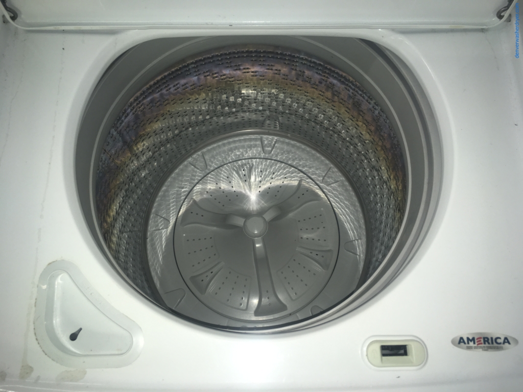 Newer Model Maytag HE Top-Load Quality Refurbished Washer & Electric Dryer, 1-Year Warranty