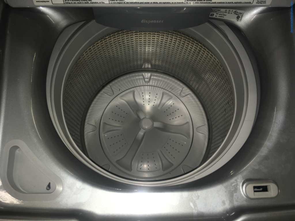HE 27″ Quality Refurbished Maytag Bravos X-Series Top-Load Washer & Electric Dryer, 1-Year Warranty