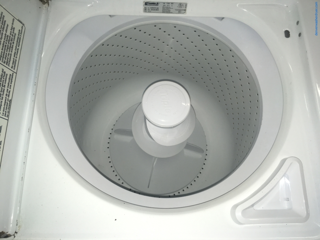 Large Images for The Best 27″ Washer Ever Made, Kenmore 90 Series