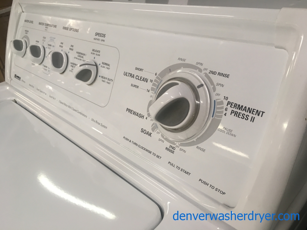 The Best 27″ Washer Ever Made, Kenmore 90 Series, Direct-Drive, Heavy-Duty, 1-Year Warranty