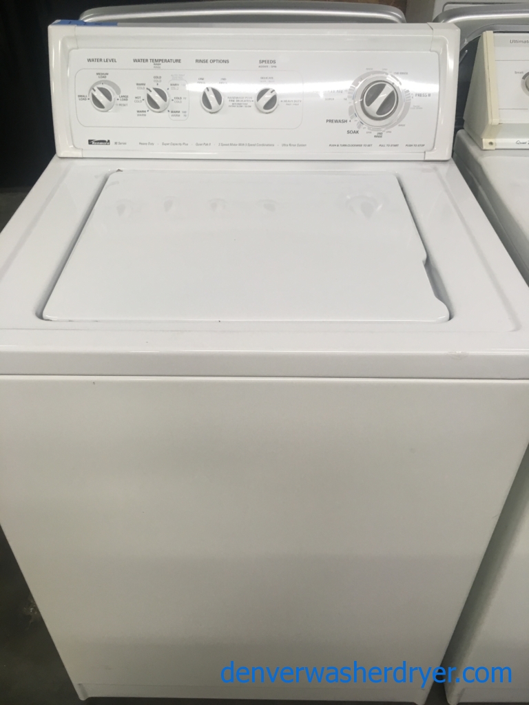 Large Images for The Best 27″ Washer Ever Made, Kenmore 90 Series