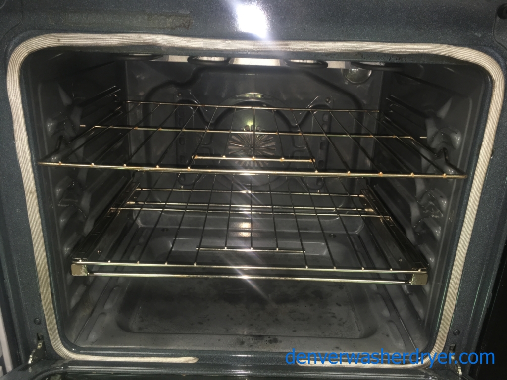 30″ Stainless KitchenAid Architect Series II Free-Standing Smooth-Surface Electric (6.2 Cu. Ft.) Range w/Convection, 1-Year Warranty