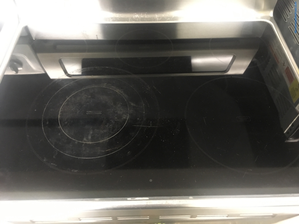 30″ Stainless KitchenAid Architect Series II Free-Standing Smooth-Surface Electric (6.2 Cu. Ft.) Range w/Convection, 1-Year Warranty