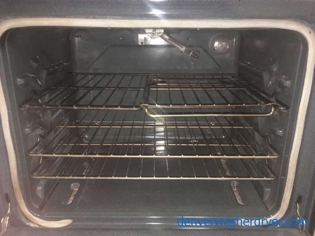 Whirlpool Gold-Series 30″ Free-Standing *GAS* Range, 1-Year Warranty