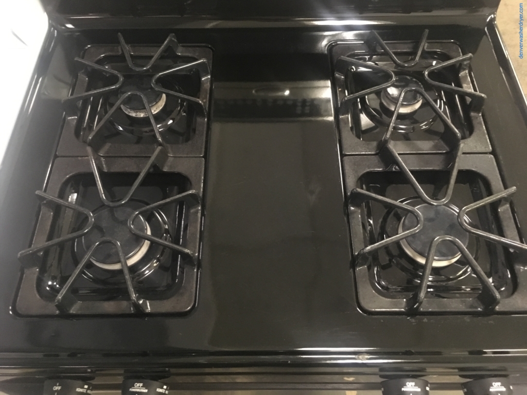 Whirlpool Gold-Series 30″ Free-Standing *GAS* Range, 1-Year Warranty