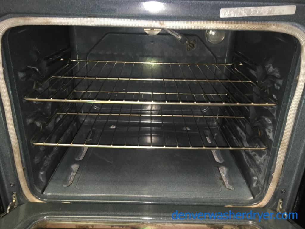 Whirlpool 30″ Free-Standing Self-Cleaning *GAS* *(5.0 Cu. Ft.) Range, 1-Year Warranty