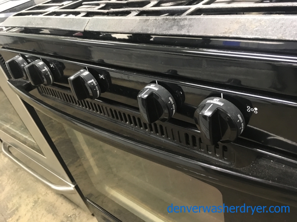 Whirlpool 30″ Free-Standing Self-Cleaning *GAS* *(5.0 Cu. Ft.) Range, 1-Year Warranty